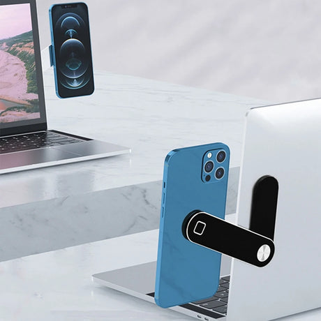 Magnetic Phone Holder Aluminium Alloy Dual-Screen Laptop Screen Expansion Stand Computer Mobile Phone The Same Screen Bracket - V.I.P Digital Presence