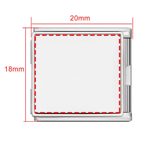DIY Personalized Photo Picture Frame Making Titanium Steel Watch Band Chain Fashion Splicing Modular Bracelet - V.I.P Digital Presence