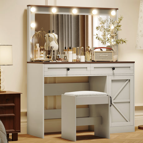 Makeup Vanity Desk - V.I.P Digital Presence