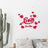 Cross-border Export Love Mirror Acrylic Wall Sticker for Bedroom and Living Room Decor - V.I.P Digital Presence