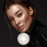 1Pair FDA Certificate Eyes Beautiful Pupil Colorful Girl Cosplay Contact Lenses  MY WAY GRAY - V.I.P Digital Presence