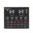 V8 Professional Sound Card Streaming Live Broadcast Podcast Recording Studio Equipment Voice Changer Audio Interface SoundCard - V.I.P Digital Presence
