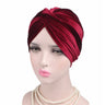 Women Velvet Turban Hat Headband Muslim Hijab Caps Female Soft Bandana Headband Hijabs Head Wrap Hair Accessories Supplies - V.I.P Digital Presence