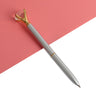21Color Kawaii Ballpoint Pen Big Gem Metal Ball Pen With Large Diamond Blue And Black Magical Pen Fashion School Office Supplies - V.I.P Digital Presence