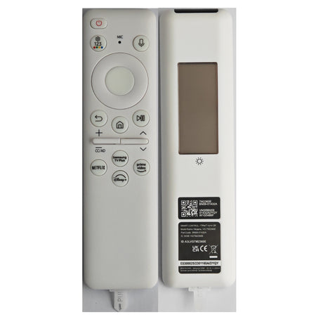 Samsung Solar Bluetooth Voice TV Remote Control BN59-01385A Upgraded Premium Version - V.I.P Digital Presence