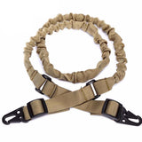 Two 2 Point Quick Detach Sling Release Dual Double Point Rifle AR Sling Adjustable Tactical Airsoft Gun Strap Hunting - V.I.P Digital Presence