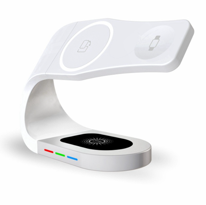 Magnetic suction multifunctional wireless charger suitable for iwatch watches mobile phones AirPod headphones three in one - V.I.P Digital Presence
