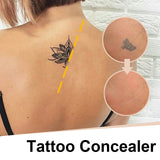 EELHOE Tattoo concealer waterproof brightening cover tattoo scar birthmark scar invisible two-color concealer - V.I.P Digital Presence