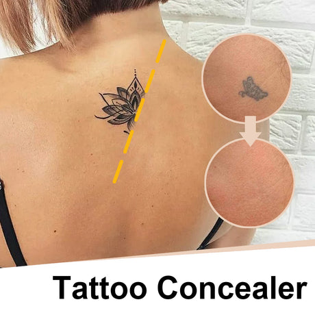 EELHOE Tattoo concealer waterproof brightening cover tattoo scar birthmark scar invisible two-color concealer - V.I.P Digital Presence
