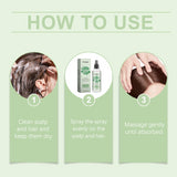 Rosemary Hair Treatment Spray, Gentle Nourishing Soft Shine Strong Hair Treatment Spray - V.I.P Digital Presence