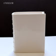 Book Vase - Ceramic, Cute & for Home Decor, with Flower & Shelf Options - V.I.P Digital Presence