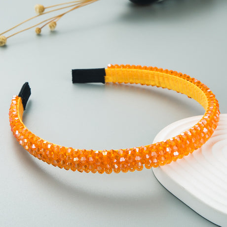 Fish Line Braided String Crystal Hair Band Korean Temperament Senior Sense Wash Face Headband - V.I.P Digital Presence