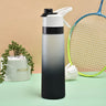 700ml frosted spray water cup outdoor sports kettle cooling water replenishment convenient advertising cup - V.I.P Digital Presence