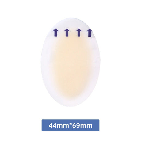 Hydrogel random pasting high heel shoes grinding paste heel paste sterile anti abrasion blister paste - V.I.P Digital Presence