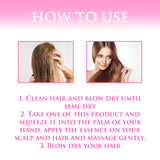Hair Serum, Repair Hair Tail Frizz And Dryness Strong And Tough Hair Luster Smooth Hair Treatment Essence - V.I.P Digital Presence