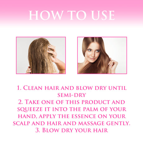 Hair Serum, Repair Hair Tail Frizz And Dryness Strong And Tough Hair Luster Smooth Hair Treatment Essence - V.I.P Digital Presence