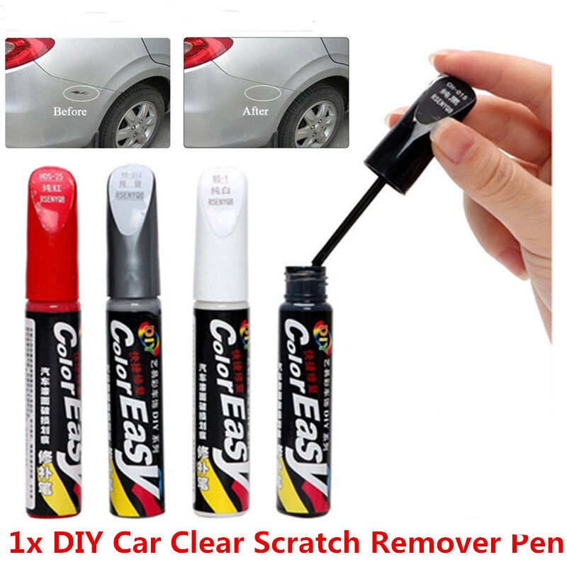 Car Scratch Repair Fix it Pro Auto Care Scratch Remover Maintenance Paint Care Auto Paint Pen Car-styling Professional 4 Colors - V.I.P Digital Presence