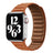 Suitable For iwatch8 Watchband S7 SE 6/5/43 Magnetic Suction New Leather Loopback Chain Apple Watch Wristband - V.I.P Digital Presence