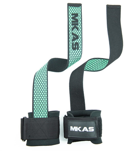 Weight Lifting Straps with Neoprene Padding for Men Women Weightlifting Powerlifting Strength Training Deadlift Wrist Straps - V.I.P Digital Presence