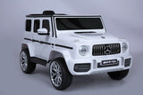 Mercedes Benz G63 Children's Electric Vehicle with Remote Control 12V Music, Horn, Spring Suspension, Safety Lock and License - V.I.P Digital Presence