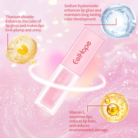 Pheromone Charm Lip Gloss, Feminine Feminine Feminine Lift Trend Makeup Bright Color Non-Fading Lipstick - V.I.P Digital Presence