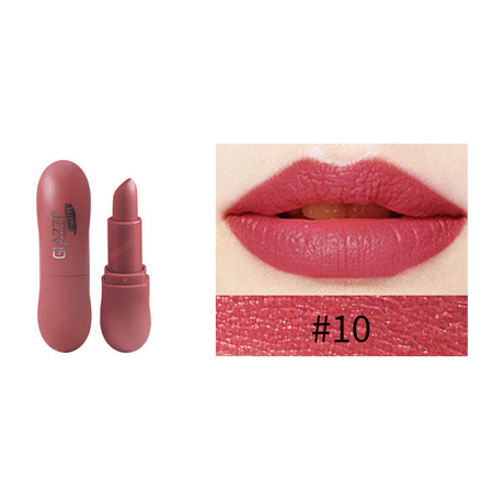 12 Color Rhombic Matte Lipstick Yeast Color Does Not Stick To The Cup And Does Not Fade - V.I.P Digital Presence