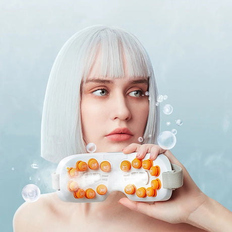 New Arrival Dry Eye Massage And Heating Steam Eye Massage Equipment Vibration Electric Eye Steam Massager - V.I.P Digital Presence