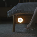 Lámpara nocturna Xiaomi Mijia de segunda generación con atracción magnética, rotación de 360 ​​grados, sensor infrarrojo ajustable