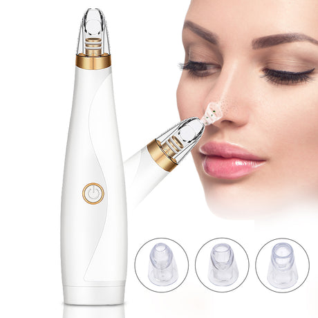 Blackhead Remover Face Deep Pore Cleaner Removal Vacuum Suction Facial SPA Diamond Beauty Care Tool Skin Care - V.I.P Digital Presence