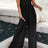 Smocked Spaghetti Strap Wide Leg Jumpsuit - V.I.P Digital Presence