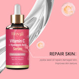 Vitamin C Essence Moisturizing And Brightening Essence Translucent Repair And Moisturizing, Refreshing And Non-Sticky