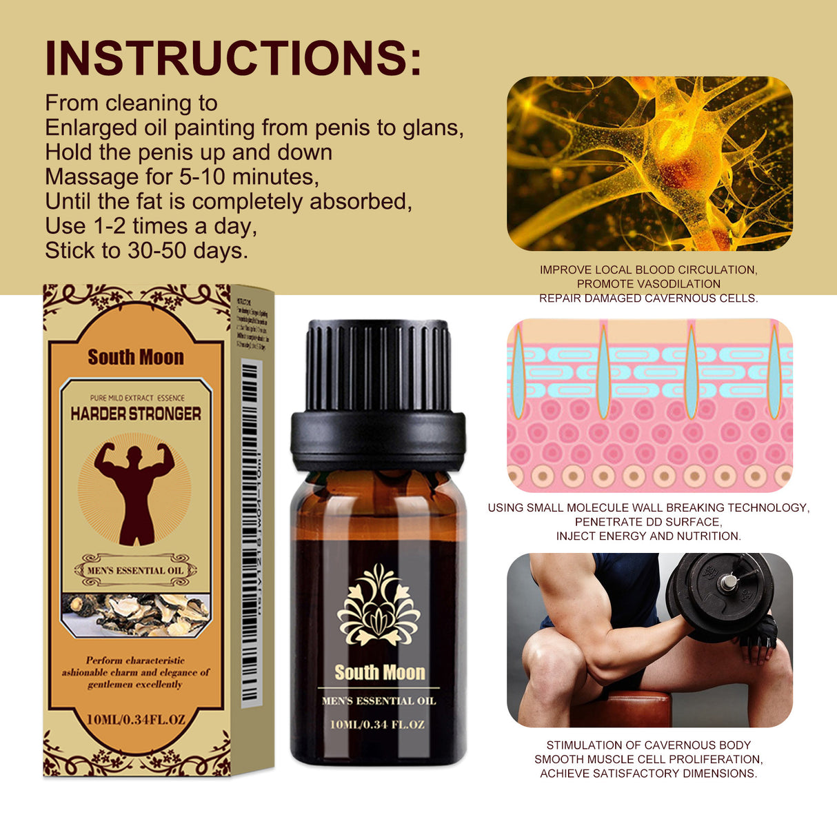 Harder Stronger, Private Massage Maintenance Care To Enhance Vitality And Moisturize Health Care - V.I.P Digital Presence