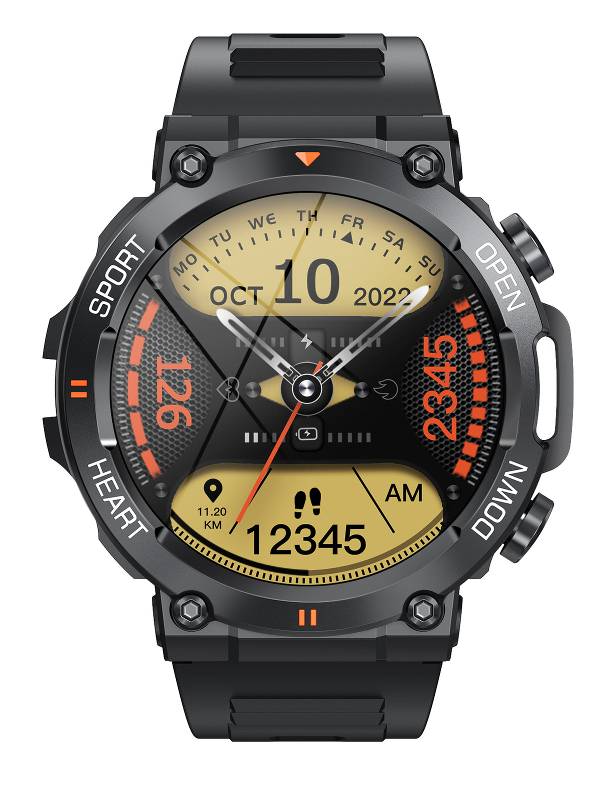 K56PRO smart watch - V.I.P Digital Presence