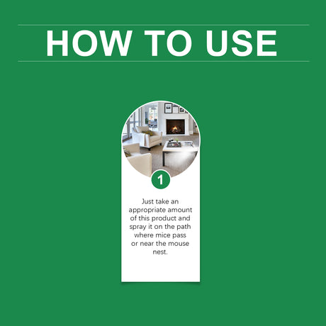 Mint Rat Repellent Spray Car Engine Outdoor Indoor Rat Repellent Rat Buster Spray - V.I.P Digital Presence