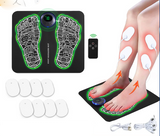 Ems Foot Stimulator Muscle Blood Circulation Feet Leg Relax Pain Relief Usb Foot Massager Mat - V.I.P Digital Presence