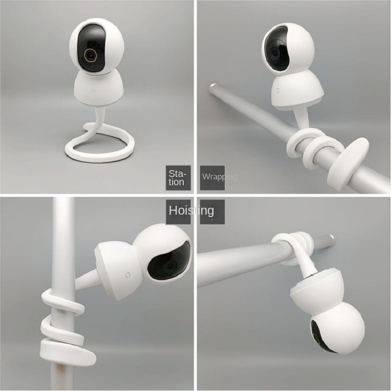 Camera 2K No-Drilling Mount Multi-Function Crib Winding Binding Hanging Inverted Installation Wall-Mounted Base - V.I.P Digital Presence