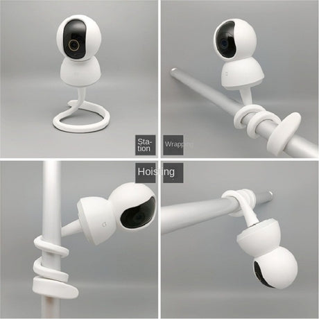 Camera 2K No-Drilling Mount Multi-Function Crib Winding Binding Hanging Inverted Installation Wall-Mounted Base - V.I.P Digital Presence