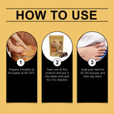 Herbal Foot Bath Beads Foot Bath Beads Leg Daily Care Nourishing Foot Body Repair Foot Bath Beads