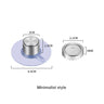 Stainless Steel Magnetic Soap Holder No Trace Paste Soap Holder in Toilet Soap Box Drain Rack Bathroom Shelf - V.I.P Digital Presence