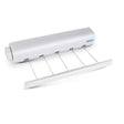 Retractable Laundry Hanger Wall Mounted Clothes Line Clothes Drying Rack Clothesline Laundry Rope - V.I.P Digital Presence