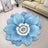 Creative Flower Living Room Tea Table Blanket Nordic Household Bedroom Floor Mat Bed Front Carpet Mat Foot Mat - V.I.P Digital Presence