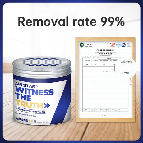 New house formaldehyde removal agent, formaldehyde removal jelly gel photocatalyst to remove odor, decoration and formaldehyde r - V.I.P Digital Presence