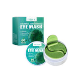 Chlorella Vera Hydrogel Eye Mask, Moisturizing Desalination Eye Grain Compact Fine Grain Soft Skin Hydrating Eye Mask - V.I.P Digital Presence
