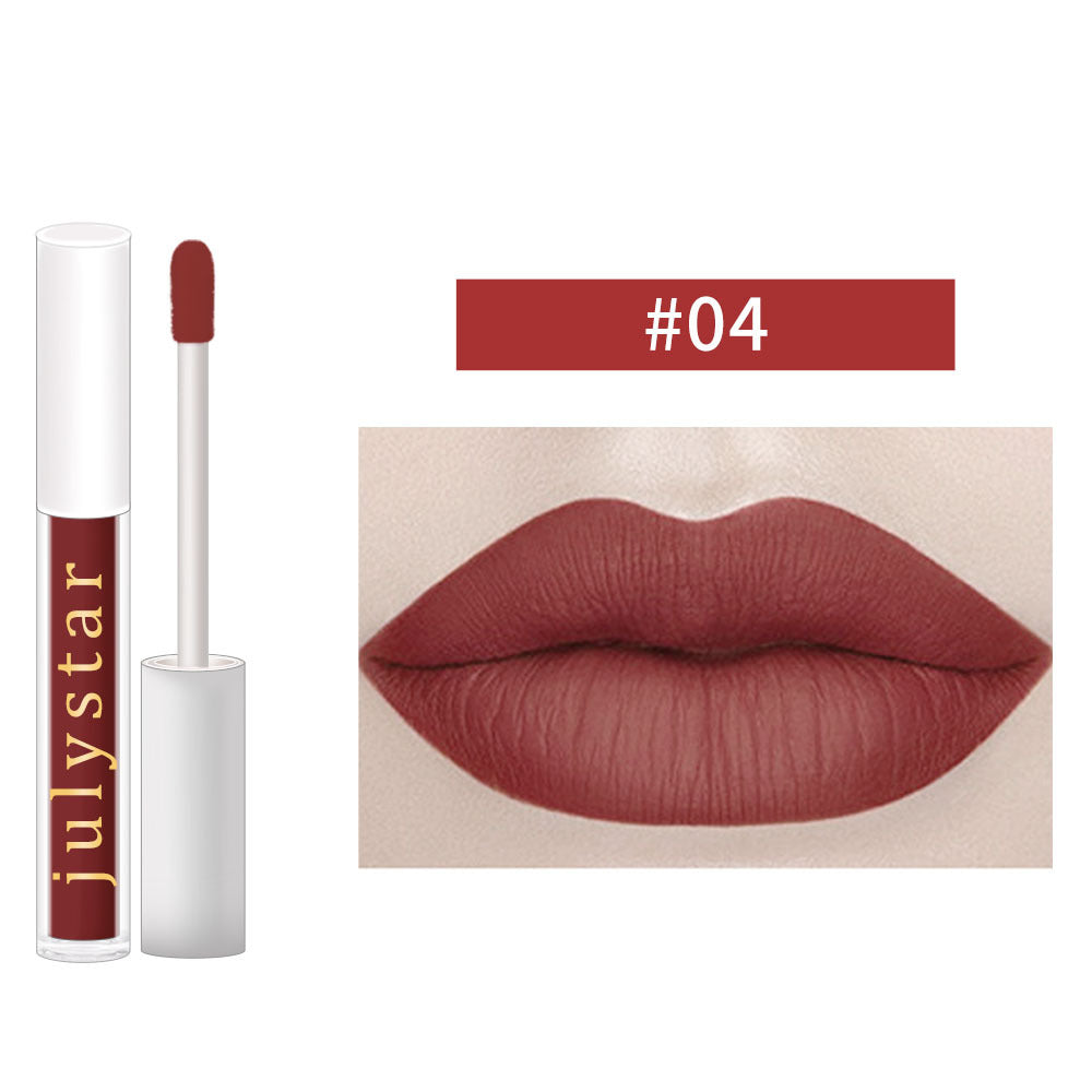 Lip Gloss Is Not Easy To Fall Off Color Not Easy To Stick Cup Nourishing Matte Light Lip Glaze - V.I.P Digital Presence