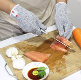 Class 5 HPPE cut-resistant gloves, cut-resistant, wear-resistant, tear-resistant, kitchen gardening woodworking gloves - V.I.P Digital Presence