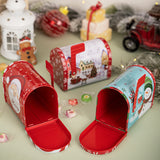 New Christmas decoration products, Christmas mailbox, tin box, gift box, candy box, gift box, ornament - V.I.P Digital Presence