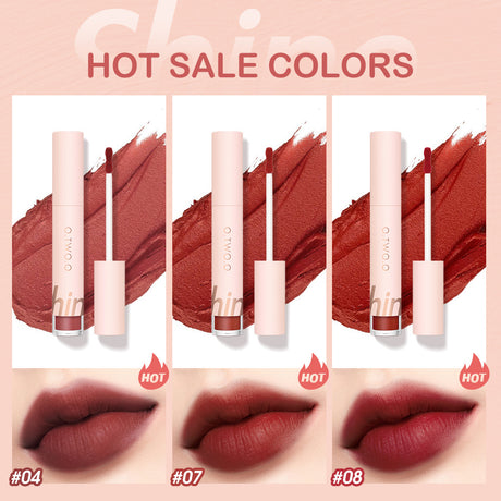 Soft Velvet Mist First Love Lip Slime Blush Eyeshadow Can Be Used For Three Velvet Non-Stick Cups Do Not Lose Color SE001 - V.I.P Digital Presence