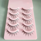Cartoon Bushy Black Terrier Big Devil False Eyelashes Whole Piece Barbie Eyelashes Natural Little Devil - V.I.P Digital Presence