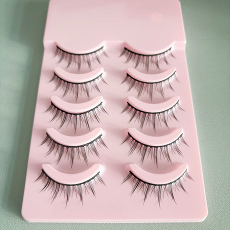 Cartoon Bushy Black Terrier Big Devil False Eyelashes Whole Piece Barbie Eyelashes Natural Little Devil - V.I.P Digital Presence