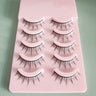 Cartoon Bushy Black Terrier Big Devil False Eyelashes Whole Piece Barbie Eyelashes Natural Little Devil - V.I.P Digital Presence